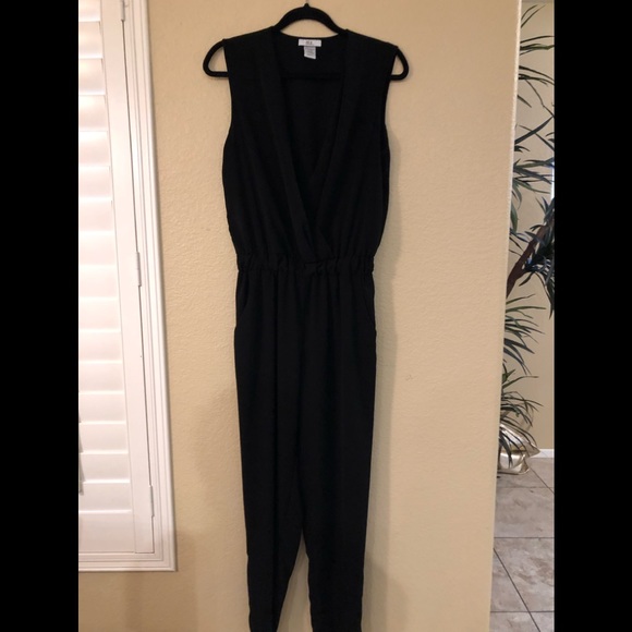 Joe Benbasset Pants - JOE B black jumpsuit